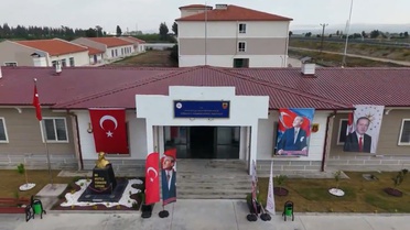 Hatay Valisi Masatlı, Demirköprü Jandarma Karakol Binası'nda personelle buluştu