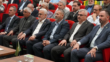 HÜDA PAR lideri Yapıcıoğlu Kayseri'de 40 yıllık çatışma hevesini eleştirdi
