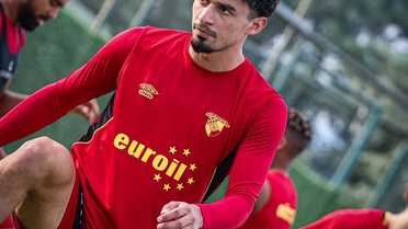 Göztepe, Eyüpspor deplasmanı öncesi Miroshi ve Sundberg'le hazırlıklara başladı