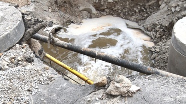 Ankara Keçiören'de sakinler altyapı çalışmasından gaz kesintisi yaşadığını iddia etti
