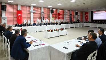 Kırklareli'nde okul müdürleri 7 bakanlık güvenlik protokolünü görüştü