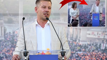 Macaristan Başbakanı Magyar'a yumurtalı protesto! Şüpheli gözaltına alındı