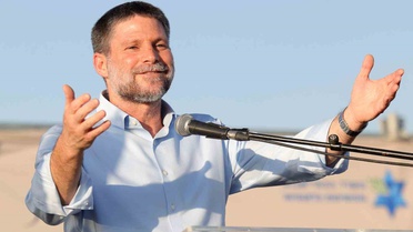 Smotrich Batı Şeria'da savaş ve Gazze ile Lübnan topraklarının ilhakını istedi