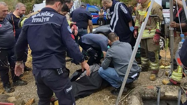 Manisa Salihli'de su kuyusundaki ceset 86 yaşındaki alzheimer hastasına ait çıktı