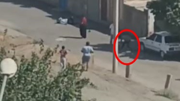 Mardin Kızıltepe'de husumetlisini ağır yaralayan 2 şüphelinin kayıtları ortaya çıktı