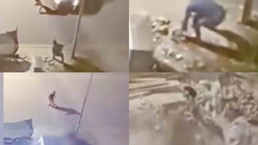 Mersin Anamur'da kavga sonrası aracını üstüne süren şahsın aracı çukura uçtu, 2 yaralı