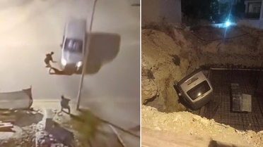 Kavga ettiği kişiye otomobille çarptı! Gerçek hastanede ortaya çıktı