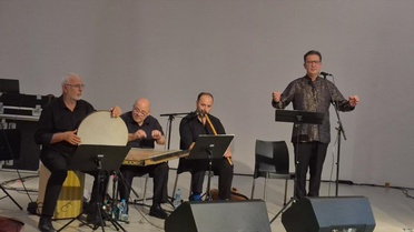 Mevlana İdris Zengin, Artİstanbul Feshane'de düzenlenen anma programıyla yad edildi