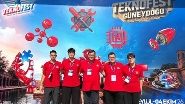 Eskişehir EOSB meslek lisesi TEKNOFEST'te 4 Türkiye derecesi kazandı