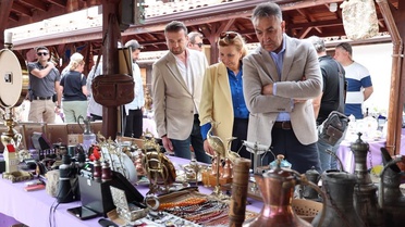 Safranbolu'da antika pazarı açıldı, her ayın son cumartesi ve pazar günleri kurulacak