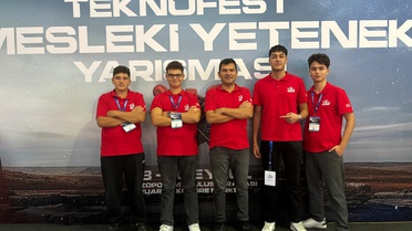 Sakarya Valiliği TEKNOFEST 2026 birincisi Kaynarca MTAL'i tebrik etti
