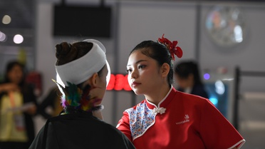 Shanghai'da Dünya Beceri Yarışması 1.385 yarışmacıyla 64 kategoride sürüyor