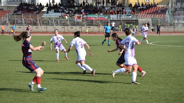 Silopi'de Şırnak Kadın Spor Kulübü, Gazikentspor'u 3-1 yenerek 6 puana ulaştı