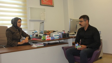 Sivas Zara'da 8 yaşından beri sigara içen genç, kalp krizi sonrası sigarayı bıraktı