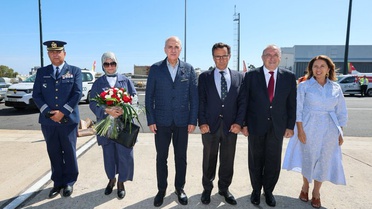 Numan Kurtulmuş resmi temaslar için gittiği Lizbon'da karşılandı