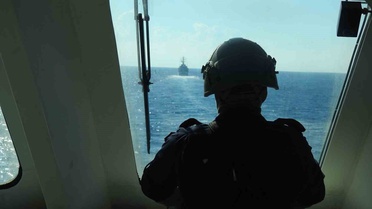 TCG Burgazada, SNMG-2 kapsamında Taranto'da Yunanistan ve İtalya ile eğitim yaptı