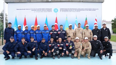 TDT üyelerinin Ankara'daki yarışmada Türkiye, en deneyimli uzman ekip seçildi