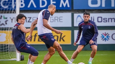 Trabzonspor, Samsunspor maçı hazırlıklarına Thomas Reis yönetiminde başladı
