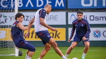 Trabzonspor, Samsunspor deplasmanı hazırlıklarına Thomas Reis yönetiminde başladı