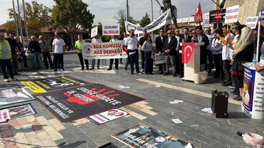 Süresiz nafakaya Ankara'da protesto, Türkiye Aile Hareketi kesin sınır istedi
