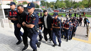 Yahşihan Belediyesi soruşturmasında gözaltına alınan 35 zanlı adliyeye sevk edildi