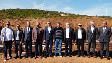 Yalova Armutlu'da hayırsever katkısıyla 16 derslikli ilkokulun temeli atıldı