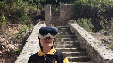 Yalova'da lise öğrencileri yaklaşık 1400 yıllık su tünellerini VR ile sanala taşıdı