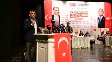 Özgür Özel, Küçükçekmece ön seçiminde adalet ve iktidar hedefini anlattı
