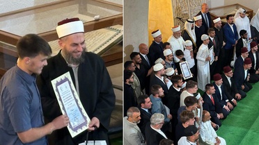 10 Yaşındaki Muhammed Ali Kılıç Hırvatistan'da Dünya Üçüncüsü Oldu