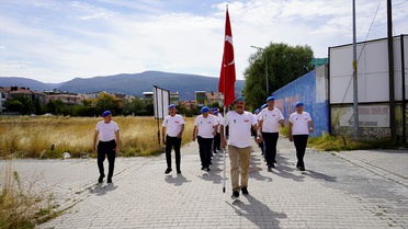 Kozluk askerleri 12 yıldır buluşuyor, Kütahya'da yaklaşık 40 kişi bir araya geldi