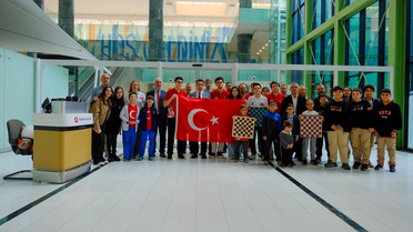 Milli satranççılar Semerkant'taki olimpiyatın ardından İzmir'de karşılandı