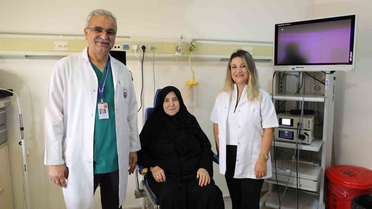 67 yaşındaki Satı Kara, Ankara'da ameliyatla yeniden duymaya başladı