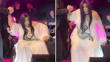 74 yaşındaki Bülent Ersoy'un dansı olay oldu