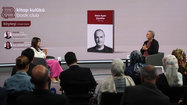 AA Kitap Kulübü'nün beşinci toplantısında Tarık Tufan, Gece Açan Çiçekler'i anlattı