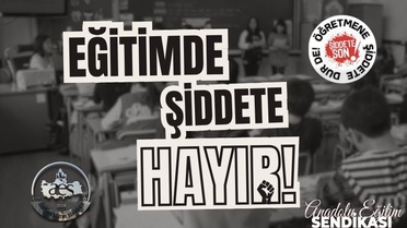 AES, Osmaniye'de öğretmene silahlı saldırı sonrası okul ve silah denetimi istedi