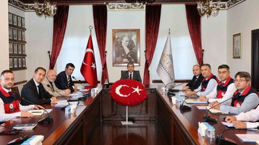Afyonkarahisar'da KDAKP'ın 129 köyde yürüteceği çalışmalar toplantıda değerlendirildi