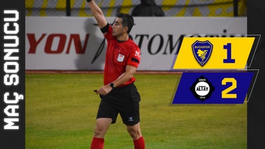 Bucaspor 1928, Altay'ın 2-1 kazandığı derbi sonrası hakem İsmail Güzel'e yüklendi