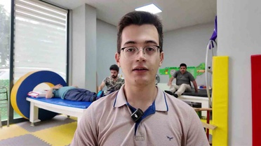 Rehabilitasyonu 15 yıl aksatmadı, ilk sınavında tıp fakültesine tam burslu yerleşti