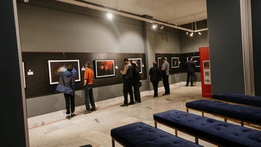 Ankara'da Karanlıkta Parlayanlar sergisi 60 astrofotoğrafla 5 bin kişiyi ağırladı