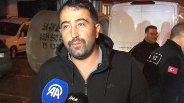 Keçiören'de kanalizasyon taştı: Gece boyunca apartmanlardan lağım suyu boşalttılar