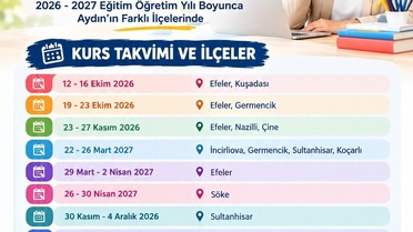 Aydın'da öğretmenlere STEM eğitimi, ÖBA'da iki eğitimi tamamlama şartıyla verilecek