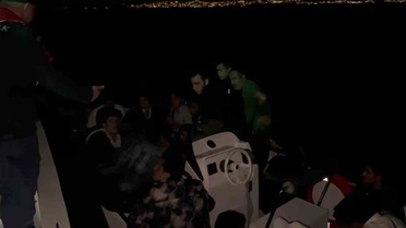 Karanlığa güvendiler ama radardan saklanamadılar! 24 düzensiz göçmen yakalandı