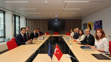 Bakan Bolat, Sejourne'e Sanayi Hızlandırma Yasası Taslağı'na dair görüşleri aktardı