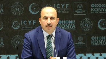 Konyaspor-Filistin maçı öncesi Konya Büyükşehir Başkanı Altay kardeşlik mesajı verdi