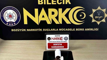Bilecik'te narkotik ekipleri bonzai ele geçirdi, 2 şüpheli yakalandı