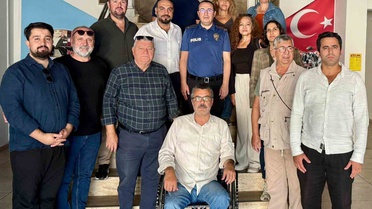 BGC, yeni Bodrum İlçe Emniyet Müdürü Gökmen'e hayırlı olsun ziyaretinde bulundu