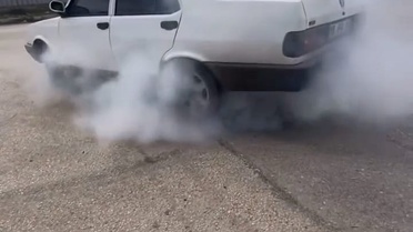 Sosyal medyada drift görüntüsü paylaşan sürücüye İnegöl'de 165 bin TL ceza kesildi