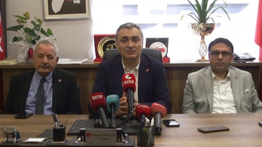 CHP'li Sarı Batman'da hem kongre takvimini hem Terörsüz Türkiye sürecini anlattı