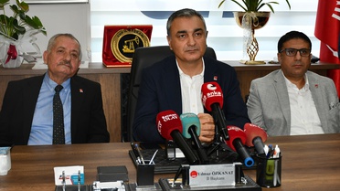 CHP'li Sarı Batman'da Terörsüz Türkiye sürecini başlangıç olarak gördüklerini söyledi