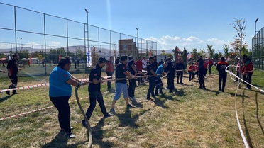 Dicle Üniversitesi DÜAK, afetlere karşı AFAD ile koordineli hazırlanıyor